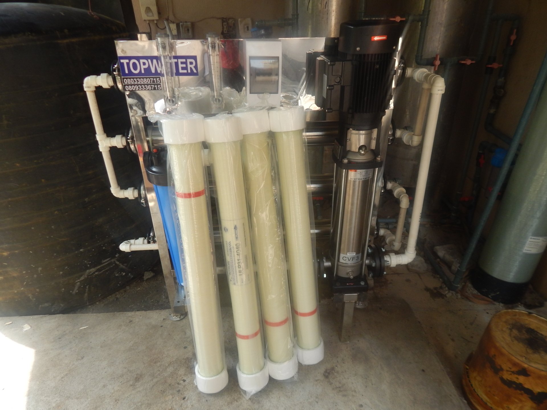 Reverse Osmosis Systems